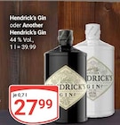 Gin im Angebot bei GLOBUS in Hof Gin Angebote von Hendrick's bei GLOBUS Hof für 27,99 €