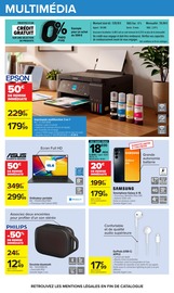 Promos Ordinateur dans le catalogue "Carrefour" de Carrefour Ordinateur en promo dans le catalogue Carrefour à la page 58