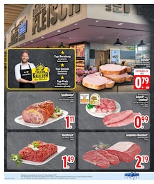 Fleisch im aktuellen EDEKA Prospekt (Regensburg) Fleisch im EDEKA Prospekt "IM EINSATZ FÜR FRISCHE & VIELFALT." mit 30 Seiten (Regensburg)