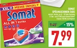 SPÜLMASCHINEN-TABS im Angebot bei Marktkauf in Haltern am See SPÜLMASCHINEN-TABS Angebote von Somat bei Marktkauf Haltern am See für 7,99 €