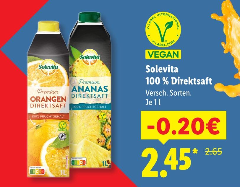 Premium Orangen Direktsaft