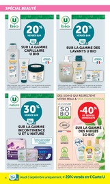 Promos Savon dans le catalogue "SUPER U" de Super U Savon en promo dans le catalogue Super U à la page 4