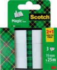 Rubans adhésifs Magic - SCOTCH en promo chez Monoprix Margaret pn Rubans adhésifs Magic - SCOTCH dans le catalogue Monoprix Margaret pn