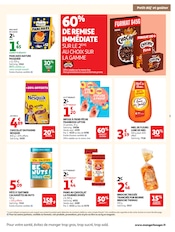 Promos Gâteau dans le catalogue "PETIT DÉJ & GOÛTER" de Auchan Hypermarché Gâteau en promo dans le catalogue Auchan Hypermarché à la page 3