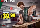 Perceuse-visseuse sans fil en promo chez Lidl Perceuse-visseuse sans fil dans le catalogue Lidl