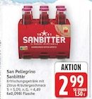 Sanbitter von San Pellegrino im aktuellen E center Prospekt
