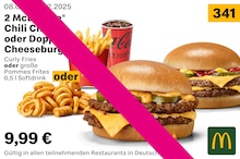 Chili im McDonalds Prospekt "Lecker sparen für alle!" auf Seite 46