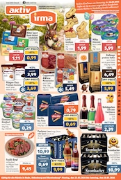 Sekt Angebot im aktuellen aktiv & irma Prospekt auf Seite 1