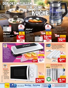 Wasserkocher im Netto Marken-Discount Prospekt "Aktuelle Angebote" mit 65 Seiten (Münster)