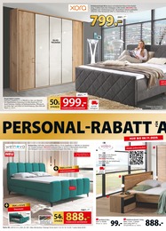 Nachttisch Angebot im aktuellen Zurbrüggen Prospekt auf Seite 6