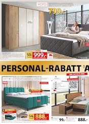 Aktueller Zurbrüggen Prospekt mit Kleiderschrank, "PERSONAL RABATT FÜR ALLE", Seite 6