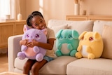 Auchan Hypermarché Illkirch-Graffenstaden - Promo PELUCHE KAWAII Promo PELUCHE KAWAII à 12,99 € dans le catalogue Auchan Hypermarché à Illkirch-Graffenstaden