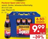 Spezi oder Limo bei Netto Marken-Discount im Prospekt "" für 9,99 €