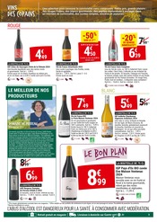 Vin Angebote im Prospekt "FOIRE AUX VINS" von Gamm vert Vin Angebote im Prospekt "FOIRE AUX VINS" von Gamm vert auf Seite 5