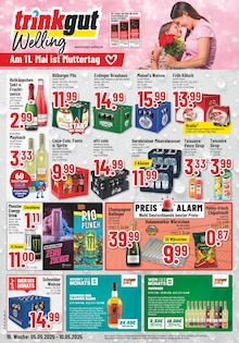 Trinkgut Prospekt der KW 18 "Aktuelle Angebote" Aktueller Trinkgut Prospekt "Aktuelle Angebote" Seite 1 von 6 Seiten