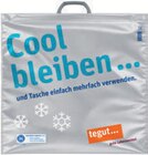 Tiefkühltasche „Cool bleiben“ im Angebot bei tegut in Eisenach Tiefkühltasche „Cool bleiben“ Angebote von tegut... bei tegut Eisenach für 0,50 €
