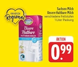 Unsere Haltbare Milch bei EDEKA im Sebnitz Prospekt für 0,99 €