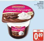 Grand Dessert Chocolate Angebote von Ehrmann bei nah und gut Würzburg für 0,49 €