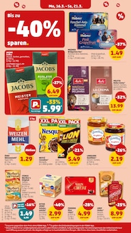 Kaffee im Penny Prospekt "Wer günstig will, muss Penny." mit 49 Seiten (Falkensee)