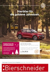 Volkswagen Prospekt für Beilngries mit 1 Seite Volkswagen Prospekt für Beilngries: "Herbst im Kopf. Sicherheit im Auto.", 1 Seite, 01.09.2026 - 31.12.2026
