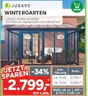 Wintergarten Angebote von Juskys bei Marktkauf Görlitz für 2.799,00 €