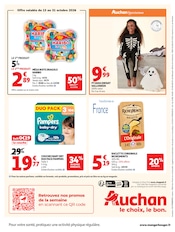 Couches en promo dans le catalogue Auchan Hypermarché à la page 56