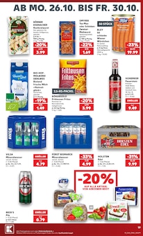 Bier im Kaufland Prospekt "Hier bin ich richtig" mit 80 Seiten (Stade (Hansestadt))