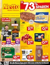 Ähnliche Radeberger Angebote im Prospekt "Aktuelle Angebote" von Netto Marken-Discount in Rosenheim Ähnliche Angebote wie Radeberger im Prospekt "Aktuelle Angebote" auf Seite 1 von Netto Marken-Discount in Rosenheim