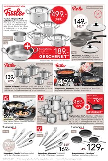 Pfanne im Schaffrath Prospekt "SCHÖNER SCHENKEN MIT SCHAFFRATH" mit 16 Seiten (Mönchengladbach)