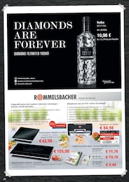 Hamberger Wodka im Prospekt 