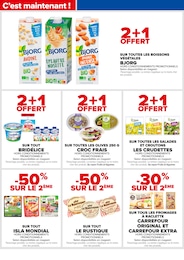 Prix et réduction Fraises dans le prospectus Carrefour en cours Offre Fraises dans le catalogue Carrefour du moment à la page 12