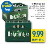 Bier bei diska im Prospekt "" für 9,99 €