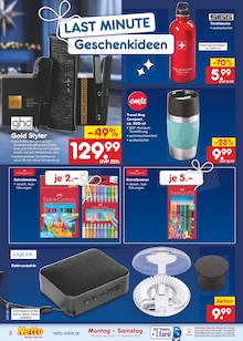 Farbe im aktuellen Netto Marken-Discount Prospekt (Ludwigshafen (Rhein)) Farbe im Netto Marken-Discount Prospekt "Aktuelle Angebote" mit 61 Seiten (Ludwigshafen (Rhein))