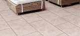 Carrelage sol extérieur Roma Gold à Tout Faire dans Jonquerettes