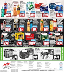 Weizenbier Angebot & Preis im aktuellen HIT Prospekt Weizenbier Angebot im aktuellen HIT Prospekt auf Seite 19