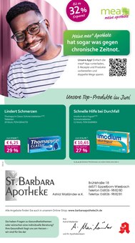 Aktueller mea - meine apotheke Prospekt "Unsere Juni-Angebote" Aktueller mea - meine apotheke Prospekt
