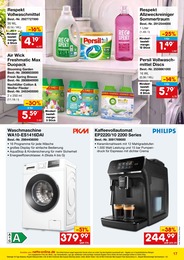 Netto Marken-Discount Waschpulver im Prospekt 