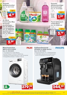 Waschmaschine im Netto Marken-Discount Prospekt "netto-online.de - Exklusive Angebote" mit 20 Seiten (Lingen (Ems))