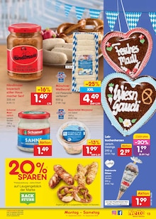 süßer Senf Angebot im Netto Marken-Discount Prospekt, gültig von 14.09.2026 bis 19.09.2026 süßer Senf Angebot im aktuellen Netto Marken-Discount Prospekt auf Seite 29
