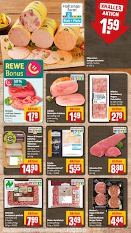 Fleisch im aktuellen REWE Prospekt (Offenbach (Main)) Fleisch im REWE Prospekt "Dein Markt" mit 16 Seiten (Offenbach (Main))