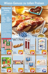 Wiener Würstchen Angebot im aktuellen REWE Prospekt auf Seite 4