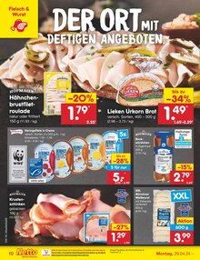 Weißwurst im Netto Marken-Discount Prospekt "Aktuelle Angebote" mit 50 Seiten (Saarbrücken)