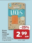 Aktuelles Meine Lieblinge Lachs Angebot bei famila Nordwest in Oldenburg ab 2,99 €