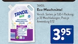 Eco-Waschmittel von Tandil im aktuellen ALDI SÜD Prospekt für 3,95 €