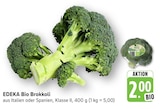 E center Uhingen - Bio Brokkoli Angebot im Prospekt Bio Brokkoli bei E center im Uhingen Prospekt für 2,00 €