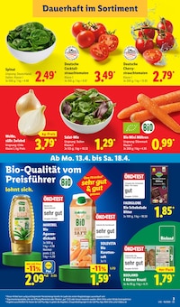 Gemüse im Lidl Prospekt "LIDL LOHNT SICH" mit 70 Seiten (Kassel)