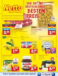 Netto Marken-Discount Prospekt für Düren: "Aktuelle Angebote", 60 Seiten, 13.10.2025 - 18.10.2025