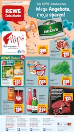REWE Prospekt "Dein Markt" für Dortmund, 33 Seiten, 29.09.2025 - 04.10.2025