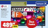 Aktuelle Fernseher Angebote bei Marktkauf in Filderstadt Aktuelles 4K-UHD-TV 65UA75006LA Angebot bei Marktkauf in Filderstadt ab 489,99 €