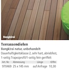 Aktuelles Terrassendielen Angebot bei Holz Possling in Potsdam ab 10,30 €